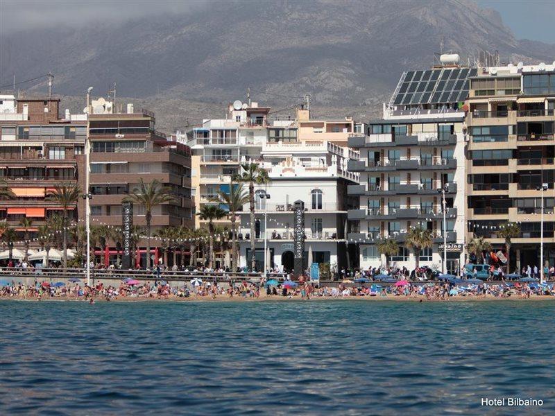 Hotel Bilbaino Бенидорм Екстериор снимка