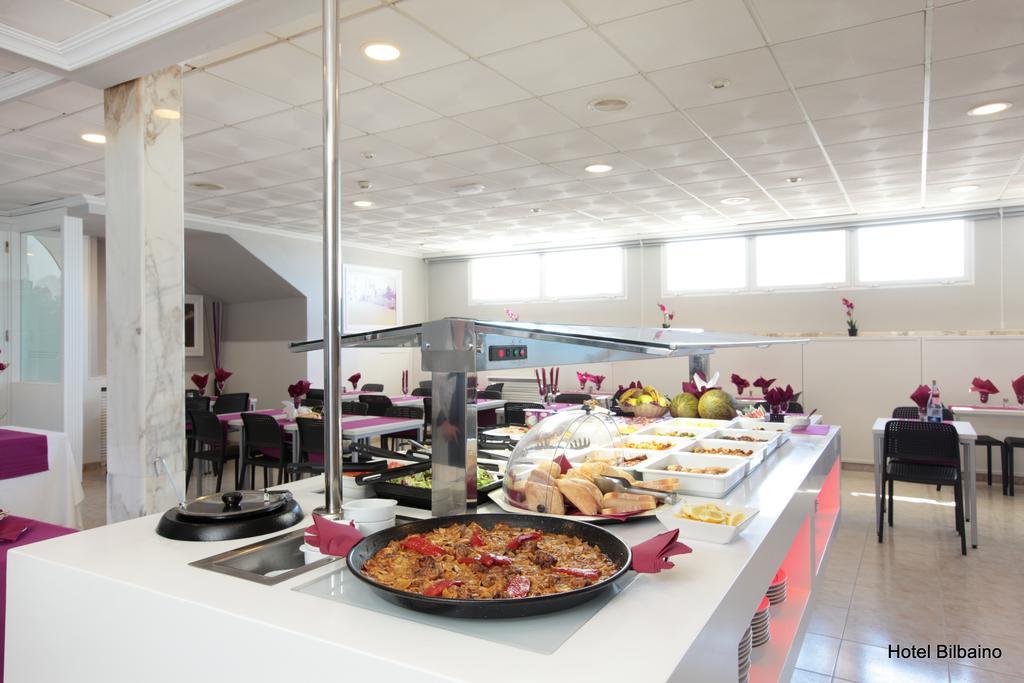 Hotel Bilbaino Бенидорм Екстериор снимка