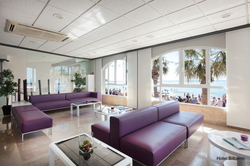 Hotel Bilbaino Бенидорм Екстериор снимка