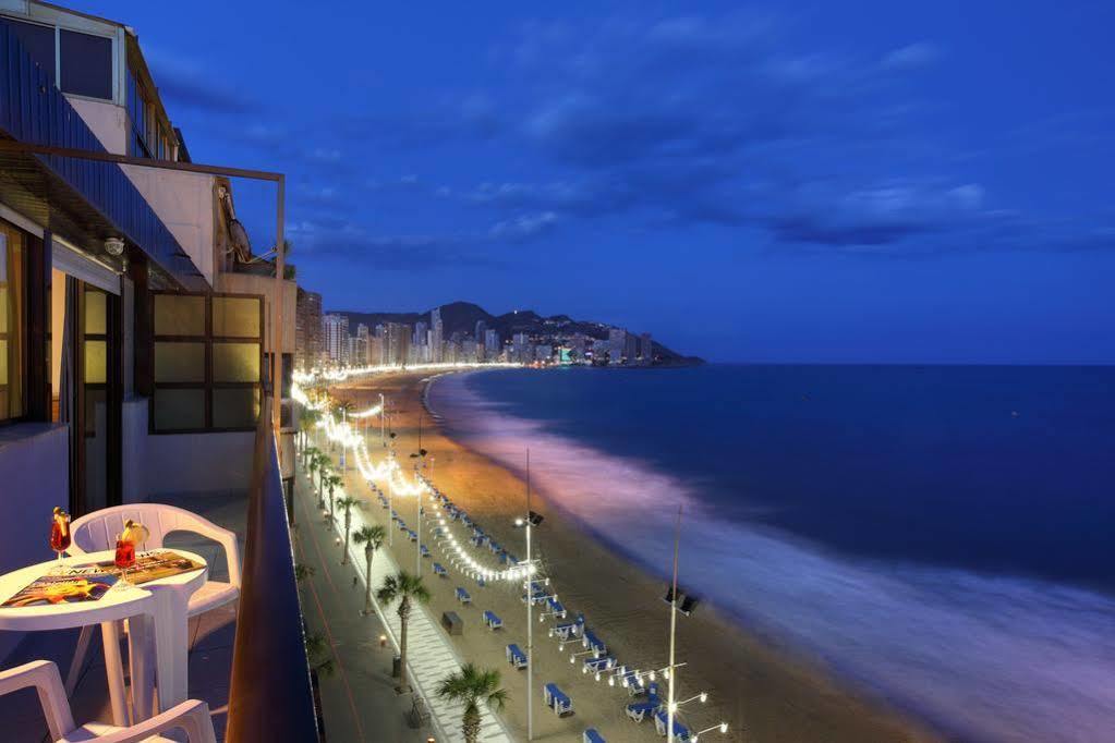 Hotel Bilbaino Бенидорм Екстериор снимка
